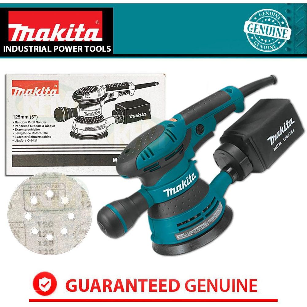 Makita BO5041 Random Orbit Sander 5