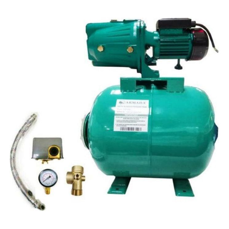 Armada Booster Water Pump with Bladder Tank Set - KHM Megatools Corp.