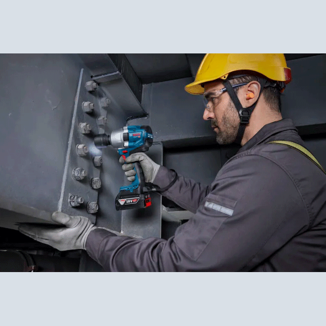 Bosch GDS 18V-780 Cordless Brushless Impact Wrench 1/2