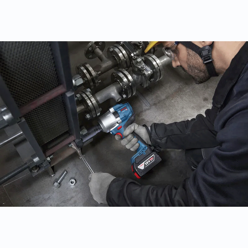 Bosch GDS 18V-780 Cordless Brushless Impact Wrench 1/2