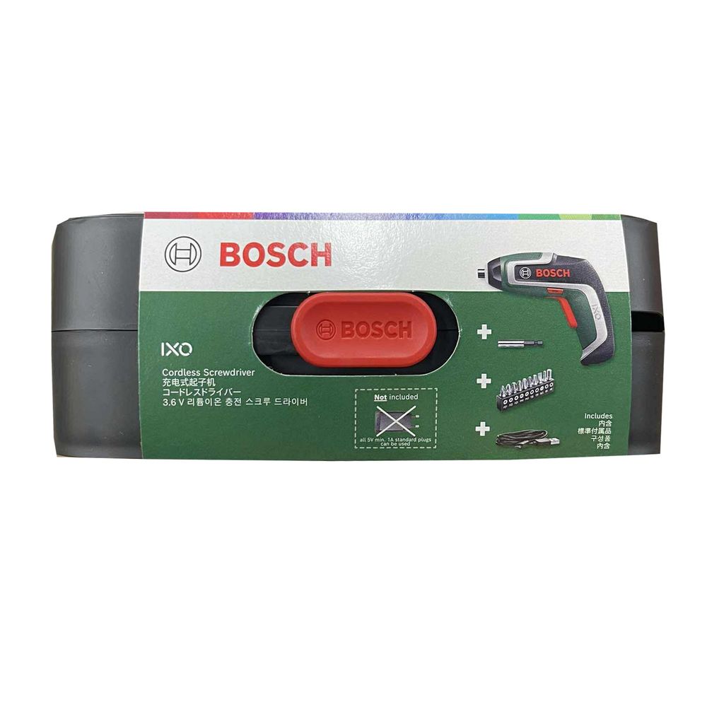 Bosch IXO 7 Cordless Screwdriver with Corkscrew Attachment