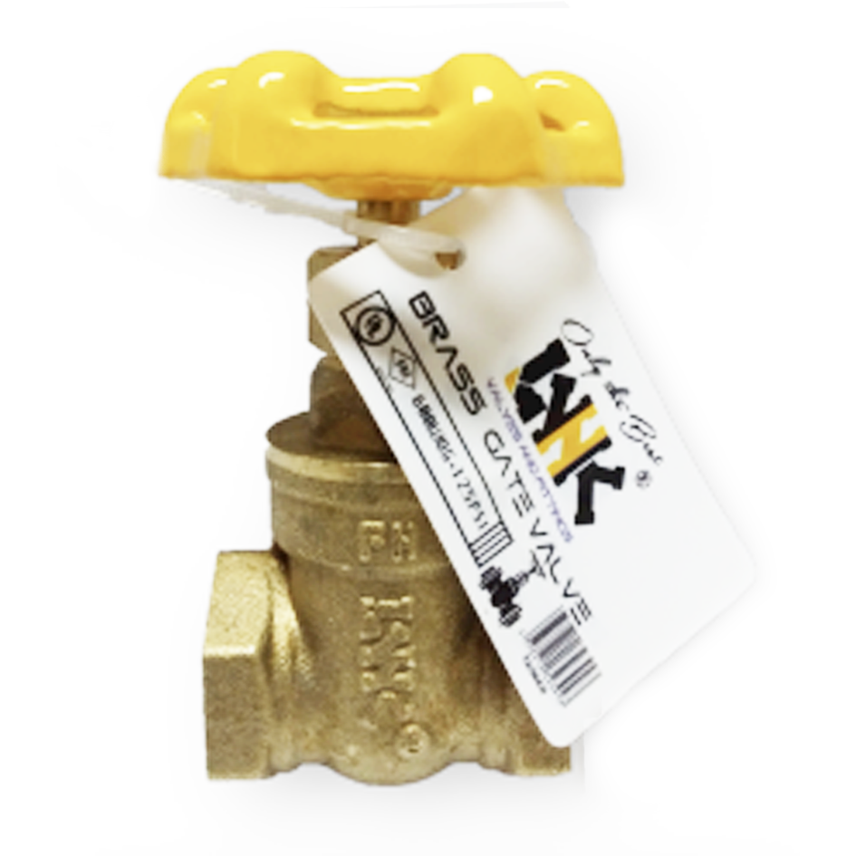 LYNK Gate Valve (Brass) | LYNK by KHM Megatools Corp.