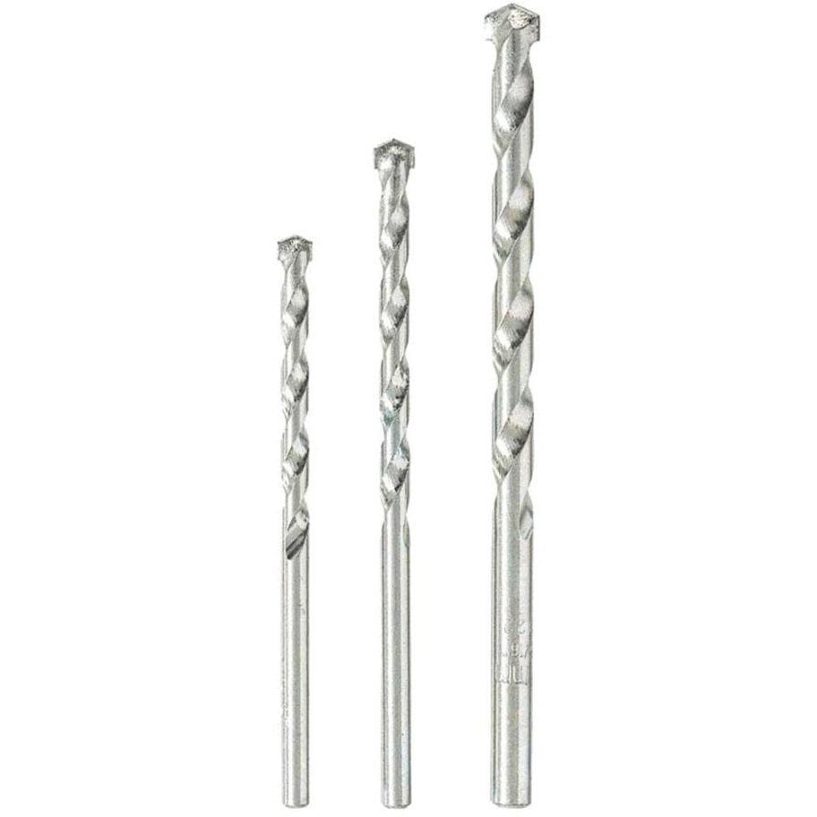 Bosch Masonry Drill Bit Set 3Pcs 5,6,8mm (2608590127) | Bosch by KHM Megatools Corp.