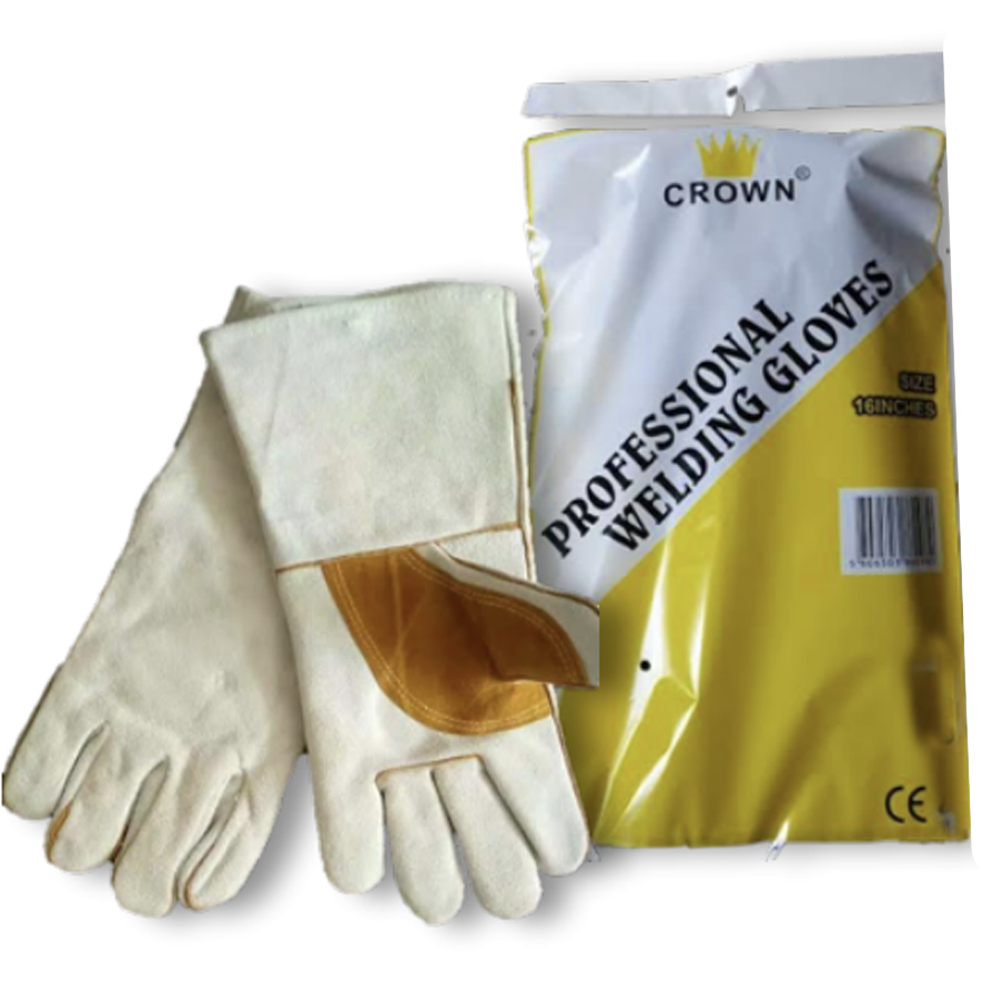 Crown Welding Leather Gloves | crown by KHM Megatools Corp.