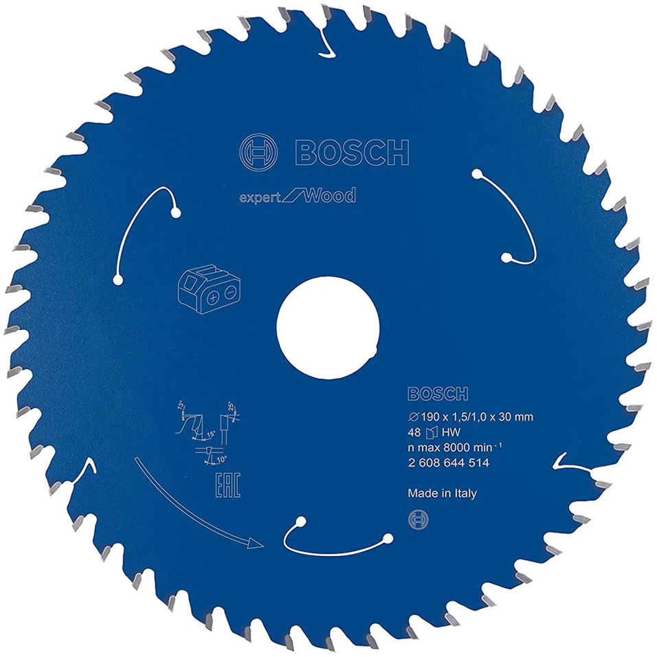 Bosch Circular Saw Blade Expert for Aluminum 6-1/4