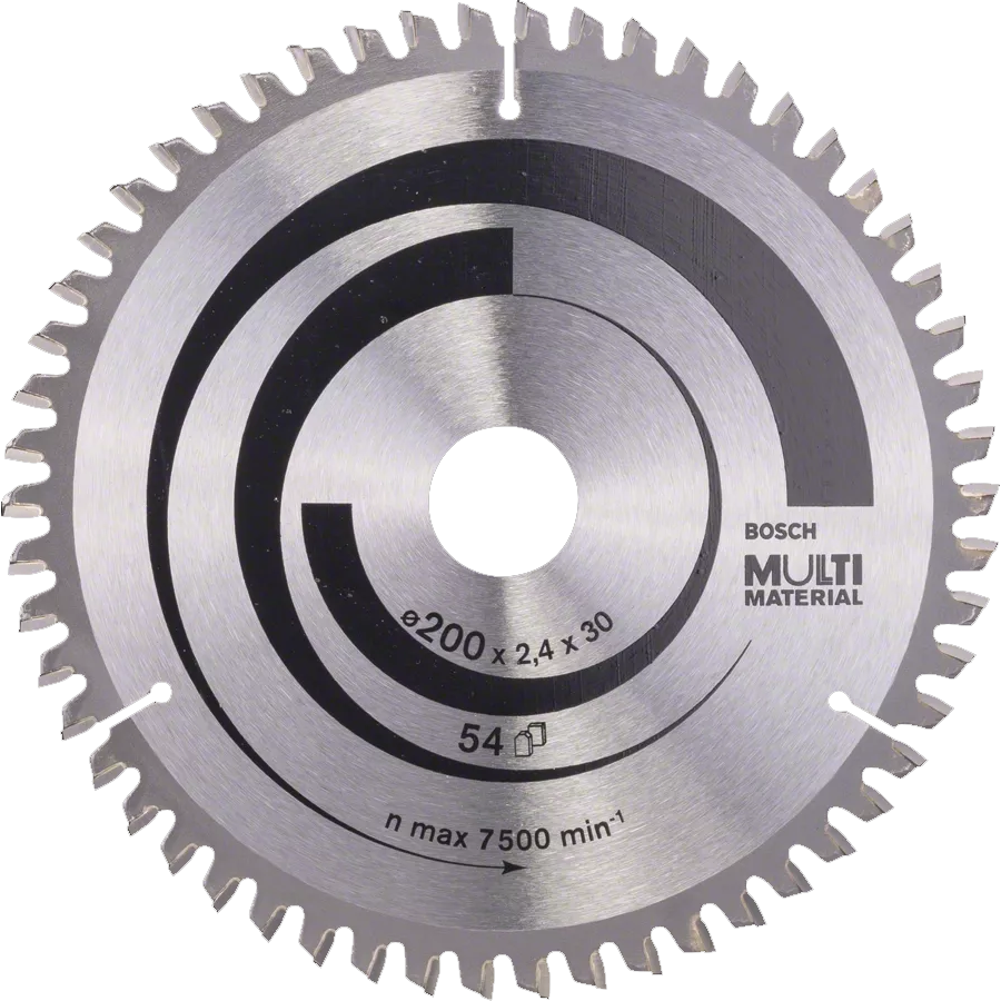 Bosch Multi-Material Circular Saw Blade 9-1/4x80T (2608642197)