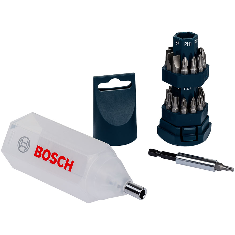 Bosch Screwdriver Bit Set 25Pcs | Bosch by KHM Megatools Corp.