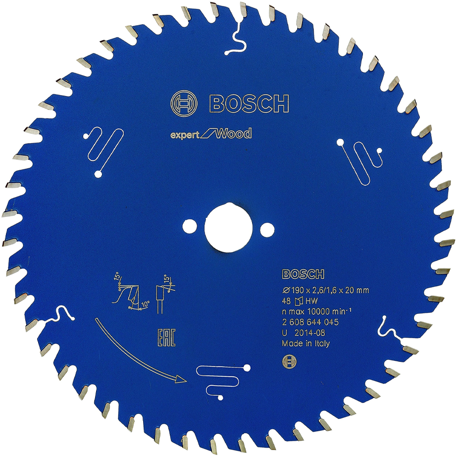 Bosch Circular Saw Blade Expert for Aluminum 7-1/2