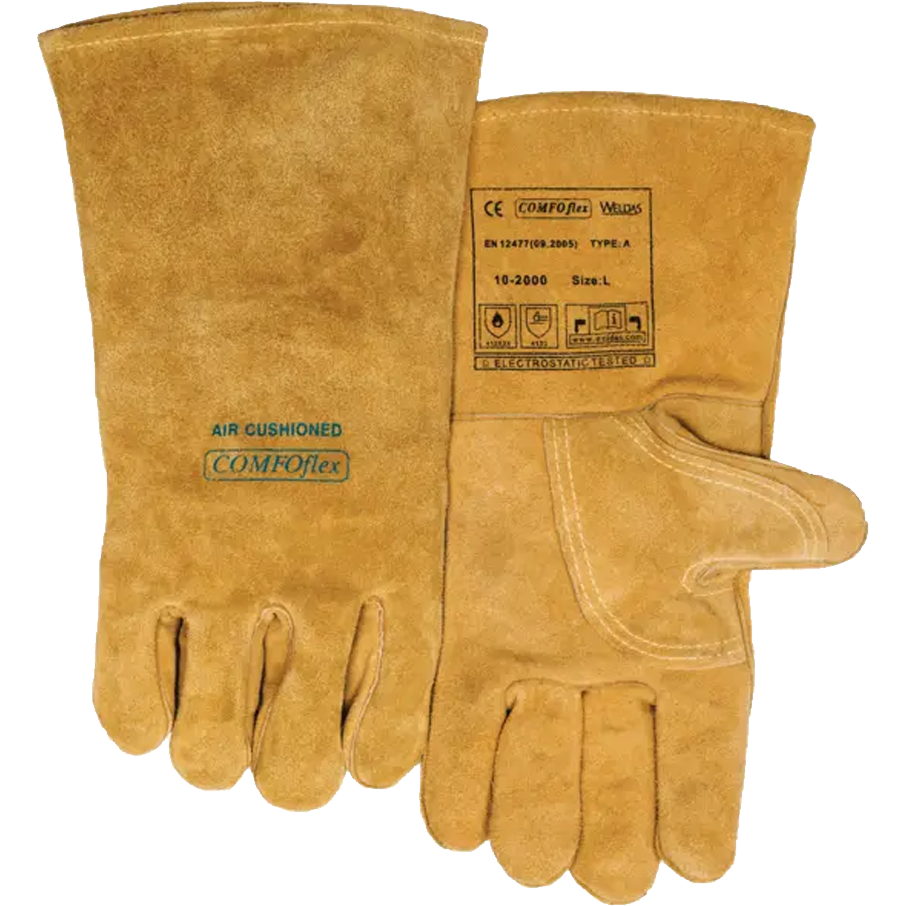 Weldas 10-2000 Protective Welding Gloves | Weldas by KHM Megatools Corp.