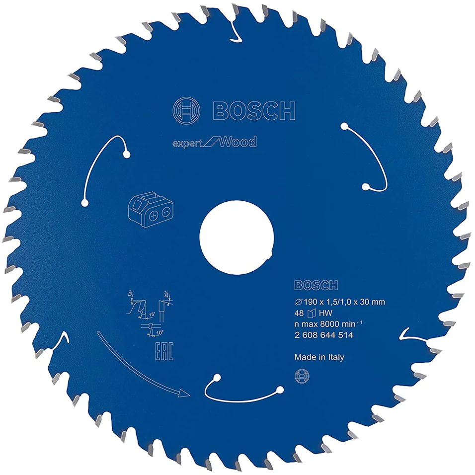 Bosch Expert for Wood Circular Saw blade 7-1/4