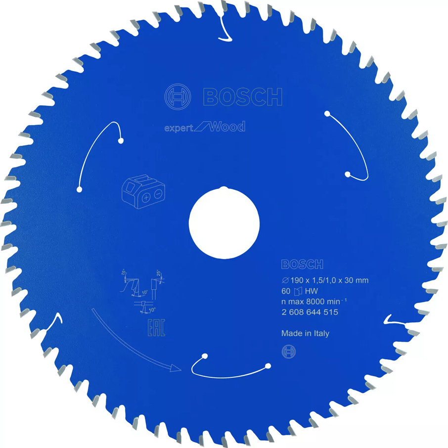 Bosch Circular Saw Blade Expert for Wood 7-1/2