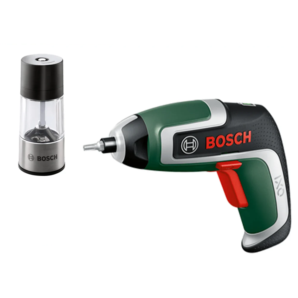 Bosch IXO 7 Cordless Screwdriver with Spice Mill Attachment | Bosch by KHM Megatools Corp.