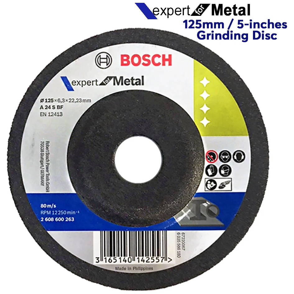 Bosch Grinding Disc for Metal 5