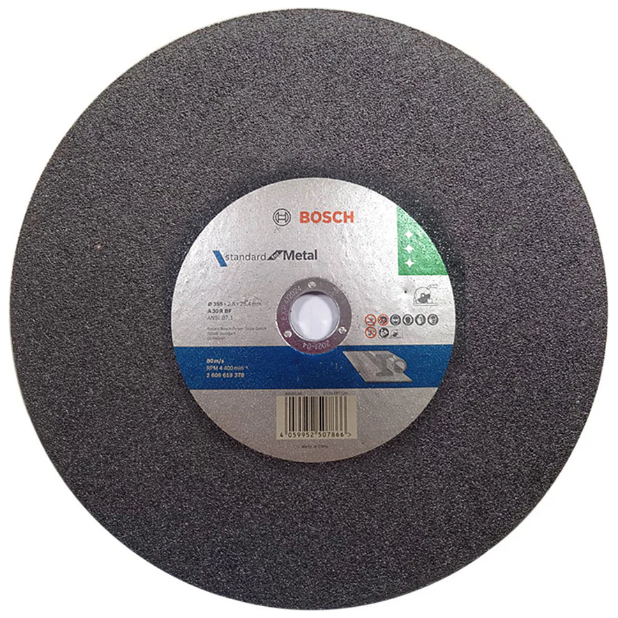 Bosch Cut-off Wheel / Abrasive Disc Standard for Metal Single Ply 14