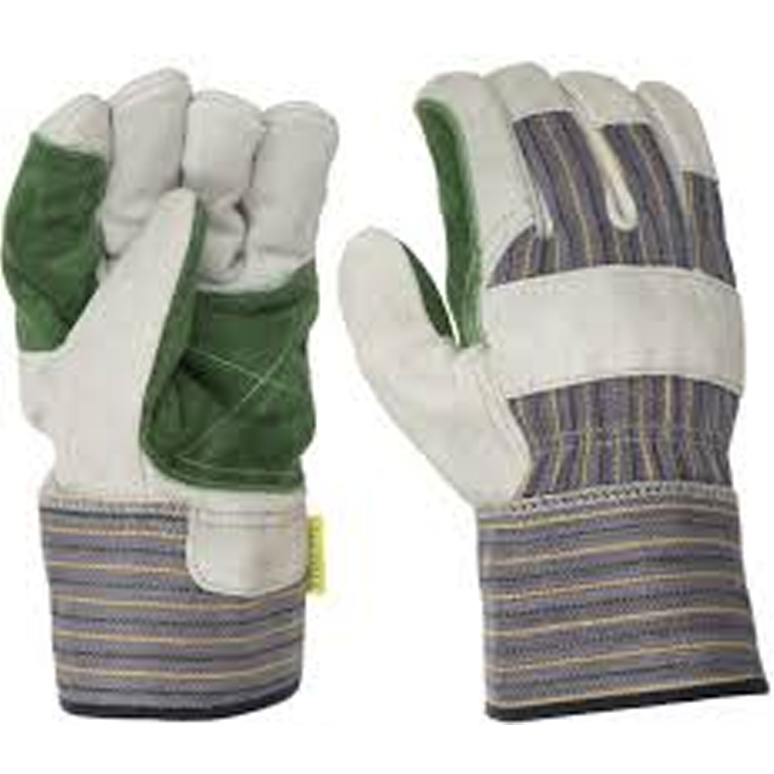 Weldas 10-2806 Double Palm Working Gloves | Weldas by KHM Megatools Corp.