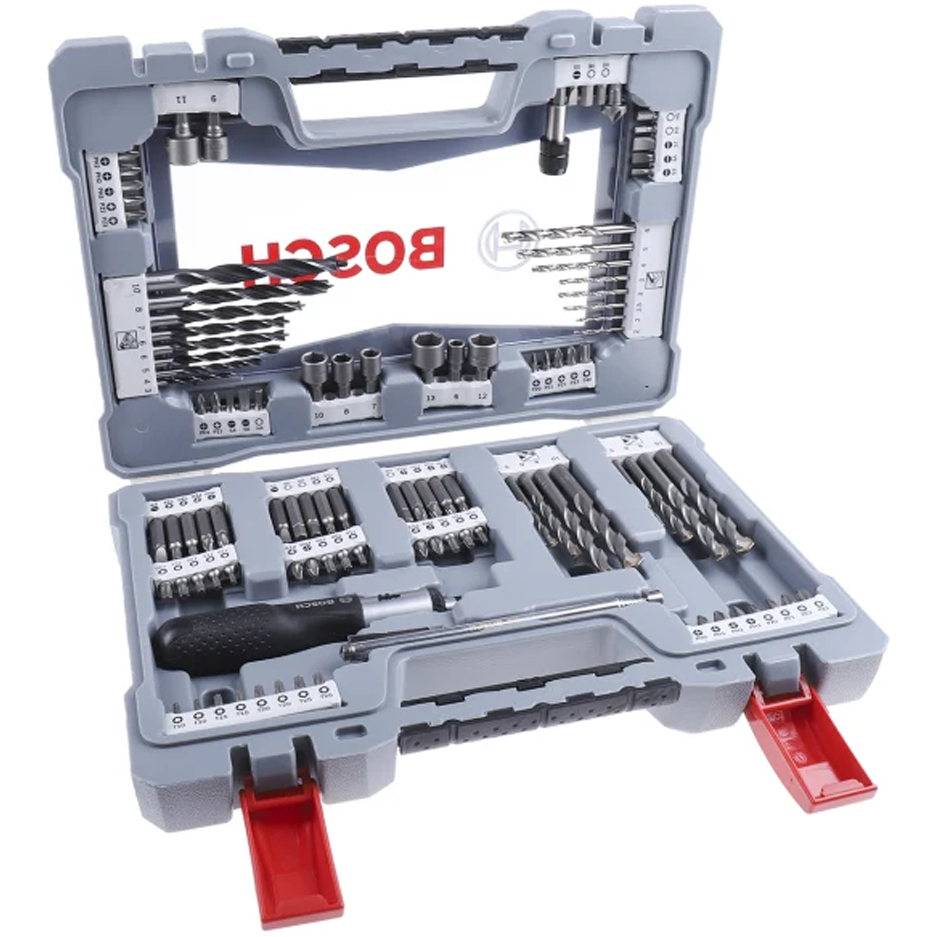 Bosch Premium Mixed Tools Set 105Pcs | Bosch by KHM Megatools Corp.