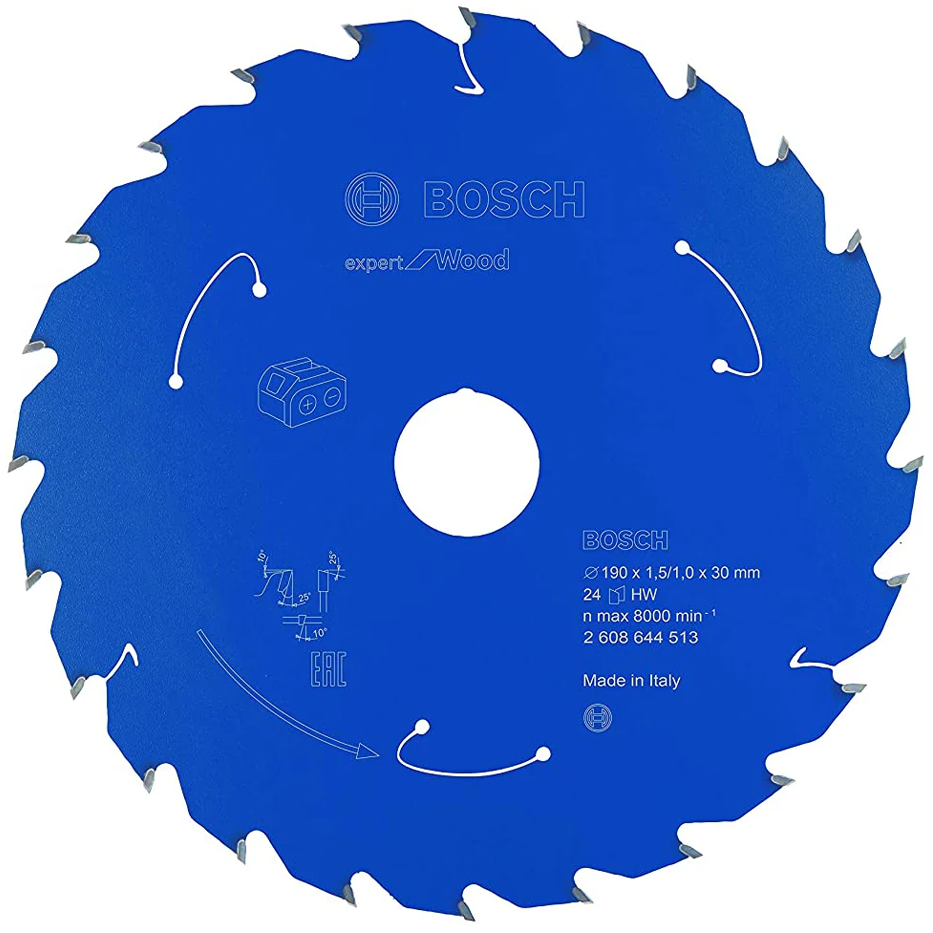 Bosch Circular Saw Blade Expert for Wood 7-1/4