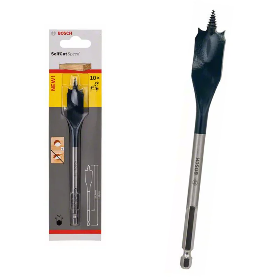 Bosch Self Cut Speed Spade Bit | Bosch by KHM Megatools Corp.