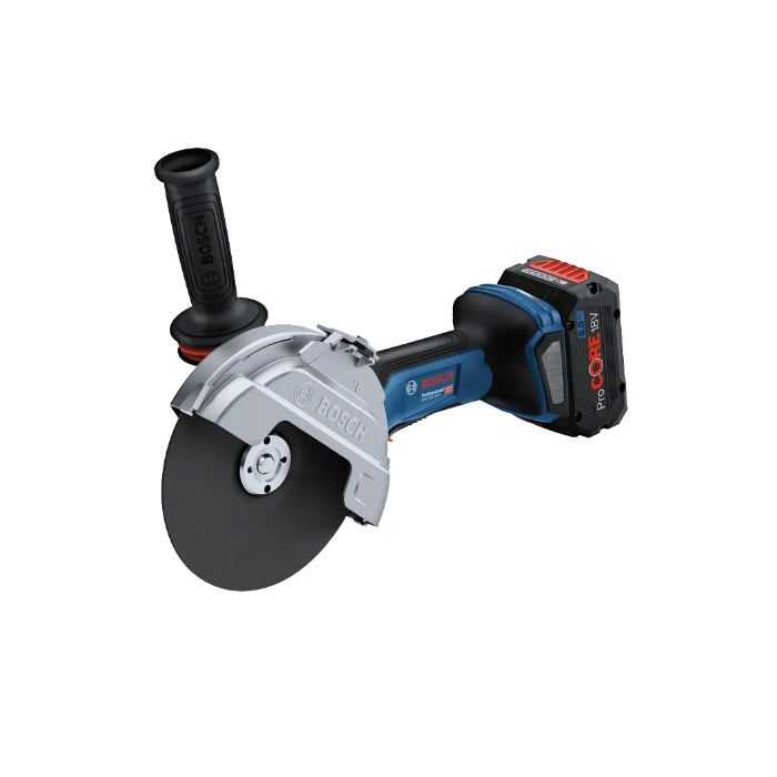Bosch GWS 18V-180P Cordless Angle Grinder 7