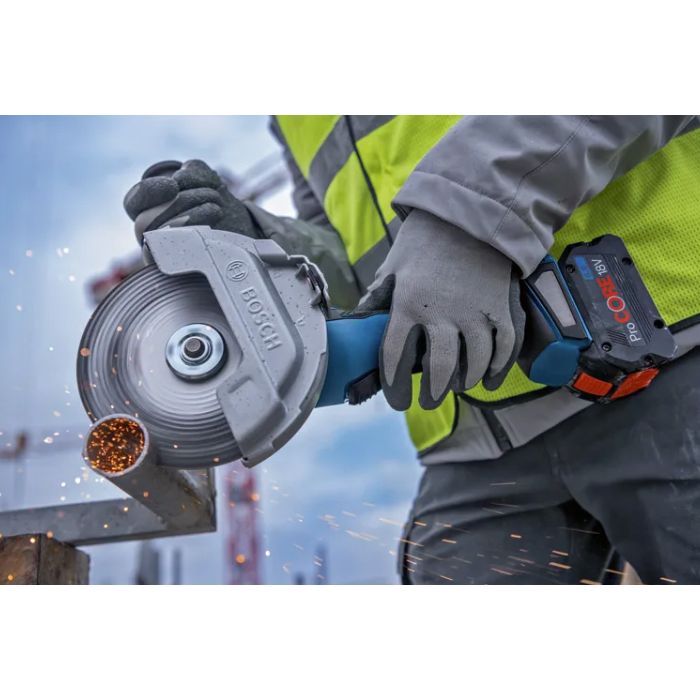 Bosch GWS 18V-180P Cordless Angle Grinder 7