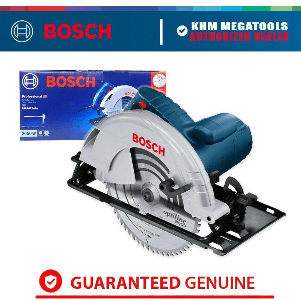 Bosch GKS 235 Turbo Circular Saw 9-1/4