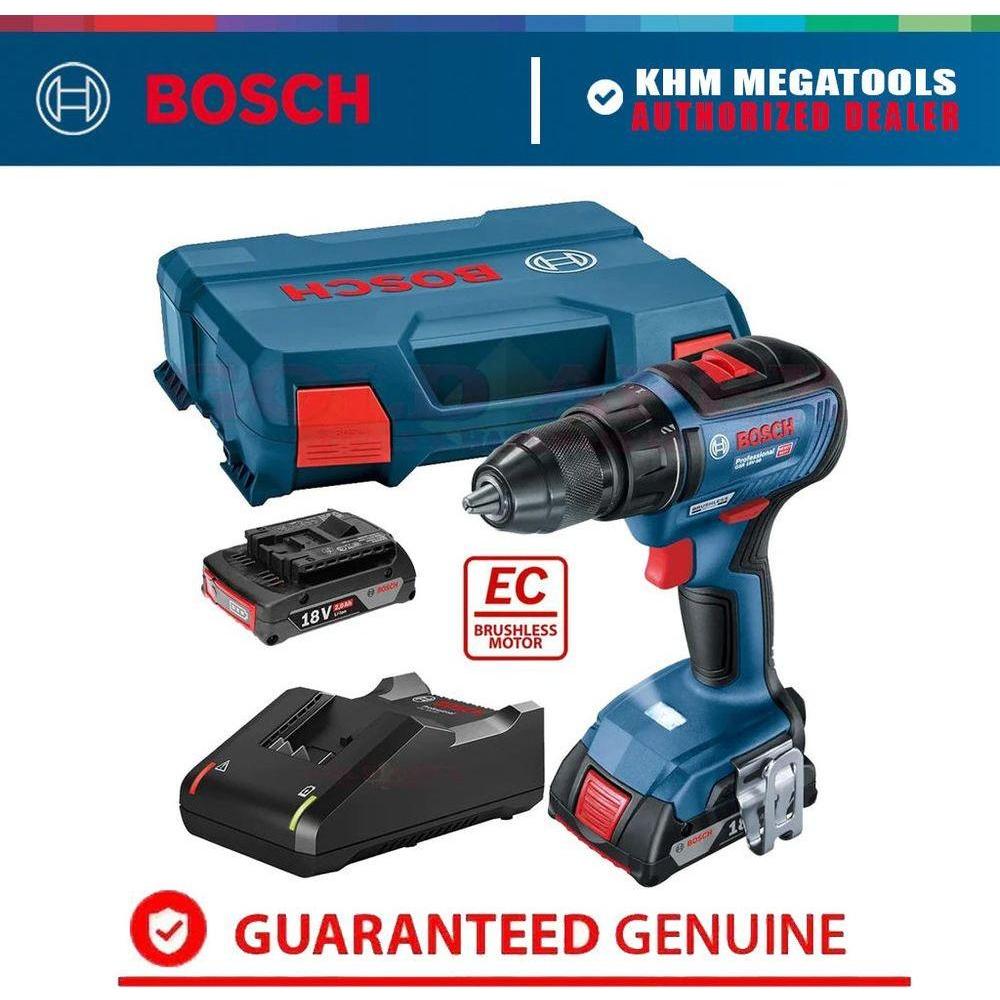 Bosch GSR 18V-50 Cordless Brushless Drill / Driver 1/2