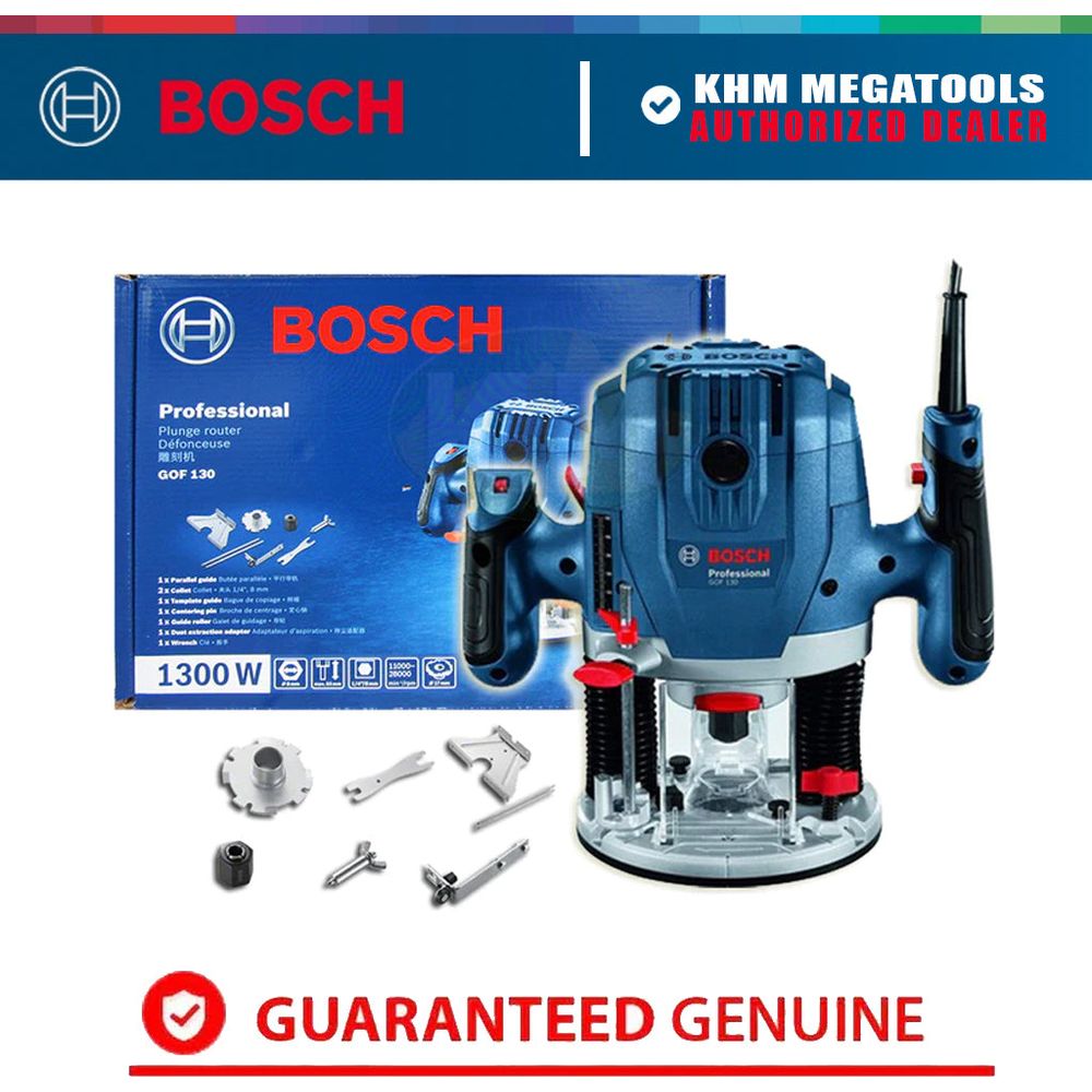 Bosch GOF 130 Plunge Router (1/4