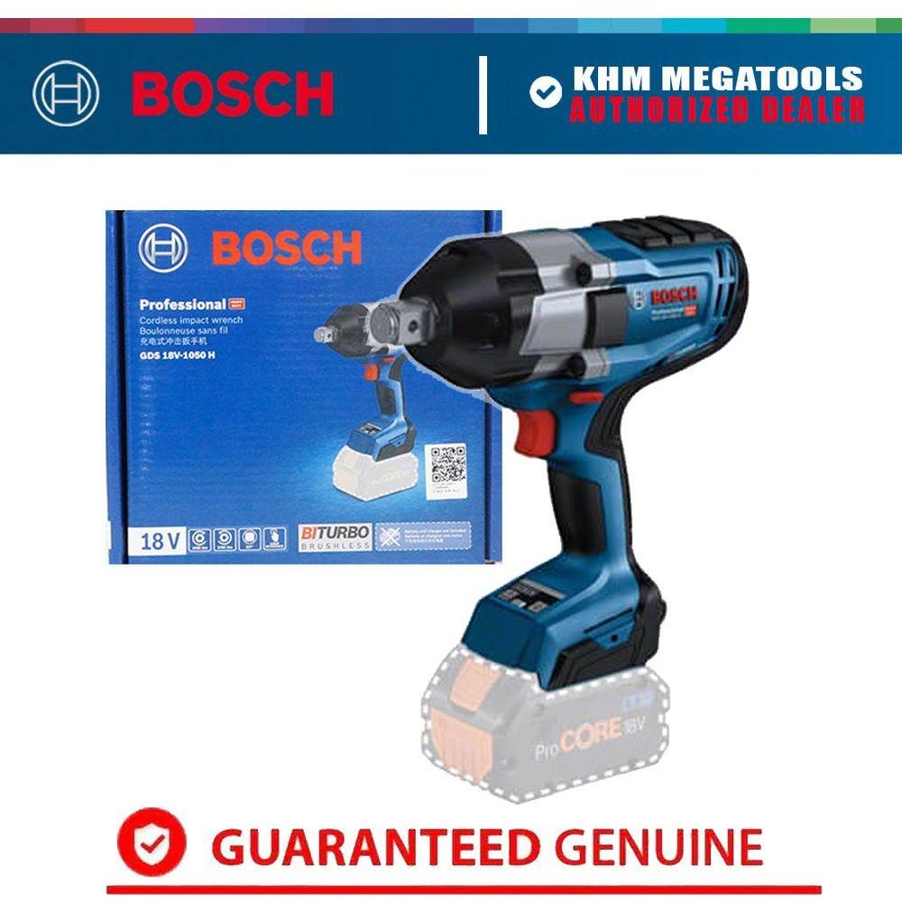 Bosch GDS 18V-1050 H Brushless Cordless Impact Wrench 3/4