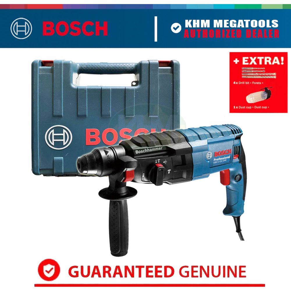 Bosch GBH 2-24 DRE 3-Modes Rotary Hammer 24mm 2.7J