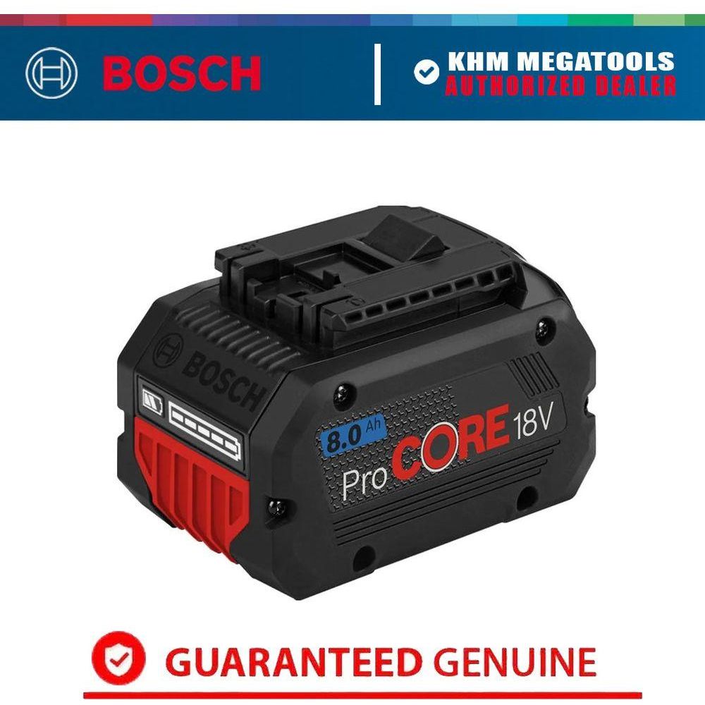 Bosch ProCore 18V / 8.0Ah PERFORMANCE Battery | Bosch by KHM Megatools Corp.