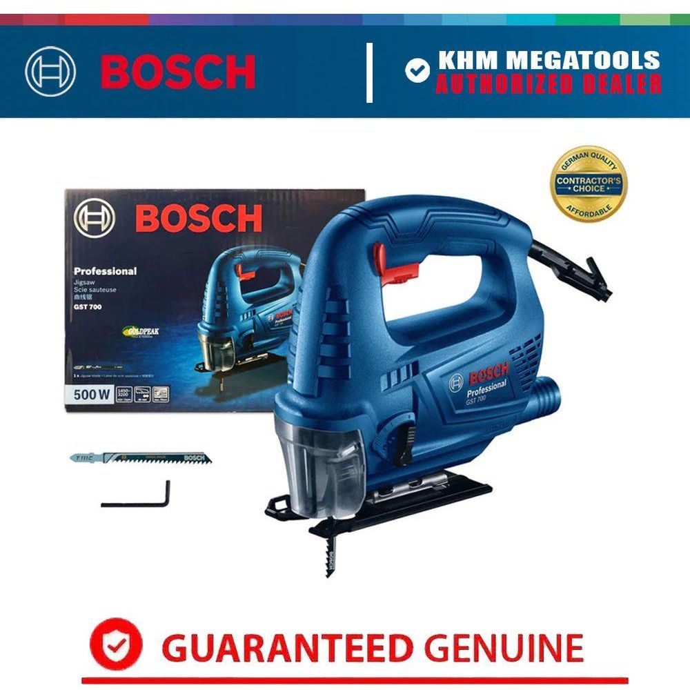 Bosch GST 700 Jigsaw 500W SDS [Contractors Choice] | Bosch by KHM Megatools Corp.