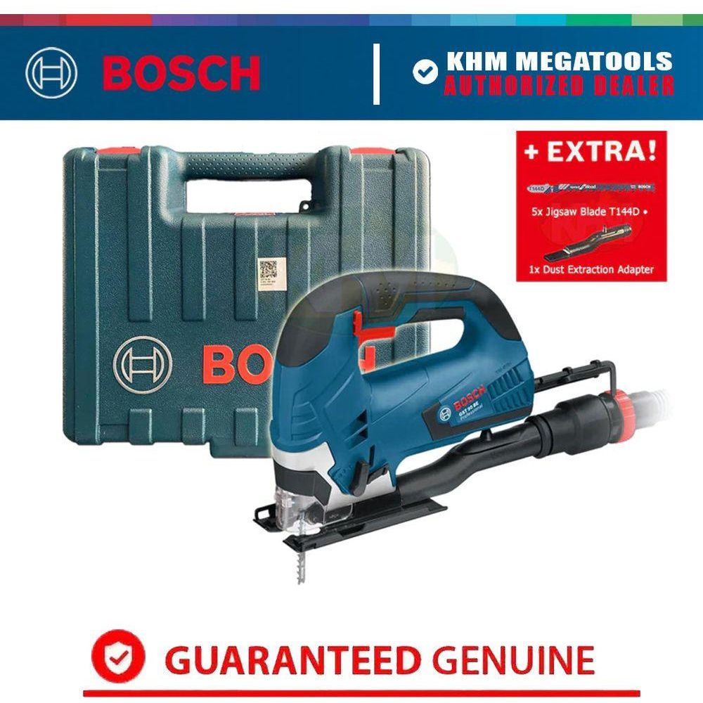 Bosch GST 90 BE Jigsaw SDS 650W with Dust Extraction System | Bosch by KHM Megatools Corp.