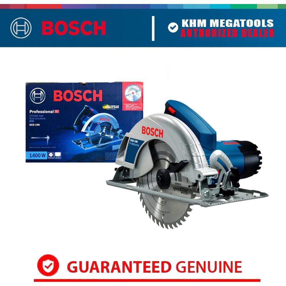 Bosch GKS 190 Circular Saw 7-1/4