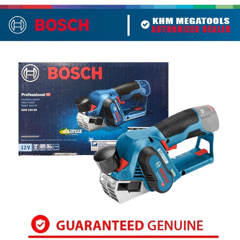 Bosch GHO 12V-20 Brushless Cordless Planer 56mm 12V (Bare) | Bosch by KHM Megatools Corp.