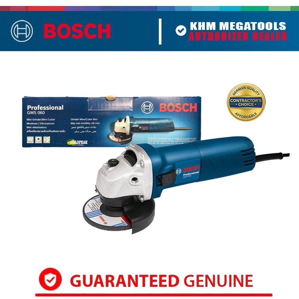 Bosch GWS 060 Angle Grinder 4