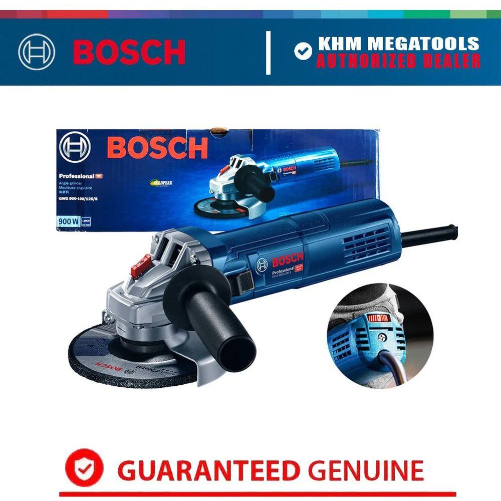 Bosch GWS 900-100 Angle Grinder 4