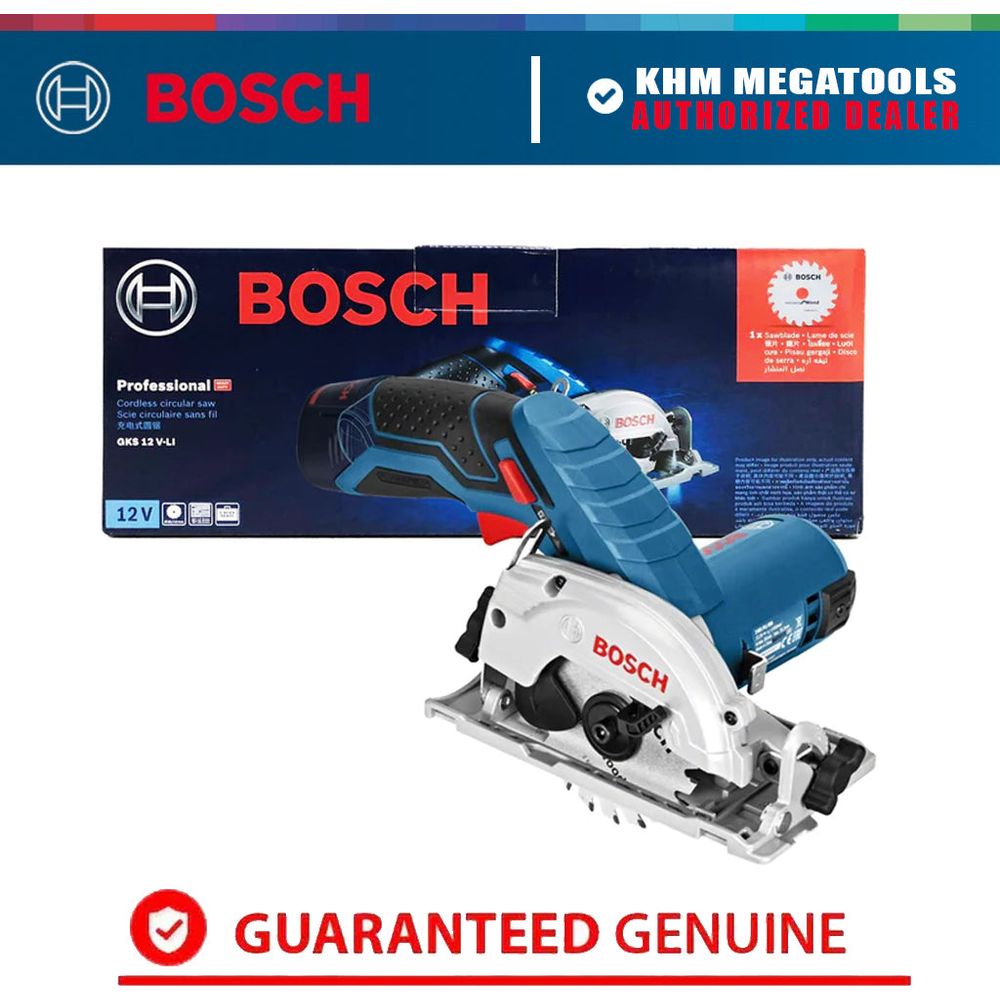 Bosch GKS 12V-Li Cordless Circular Saw 3