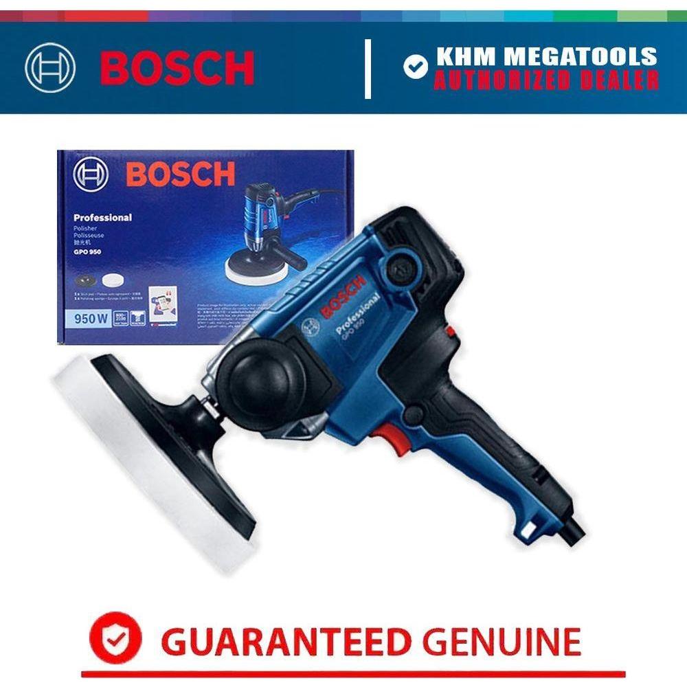 Bosch GPO 950 Vertical Type Polisher 7
