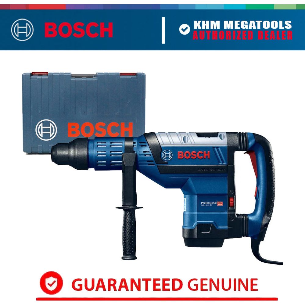 Bosch GBH 8-45 DV SDS-max Rotary Hammer [Variable Speed] | Bosch by KHM Megatools Corp.