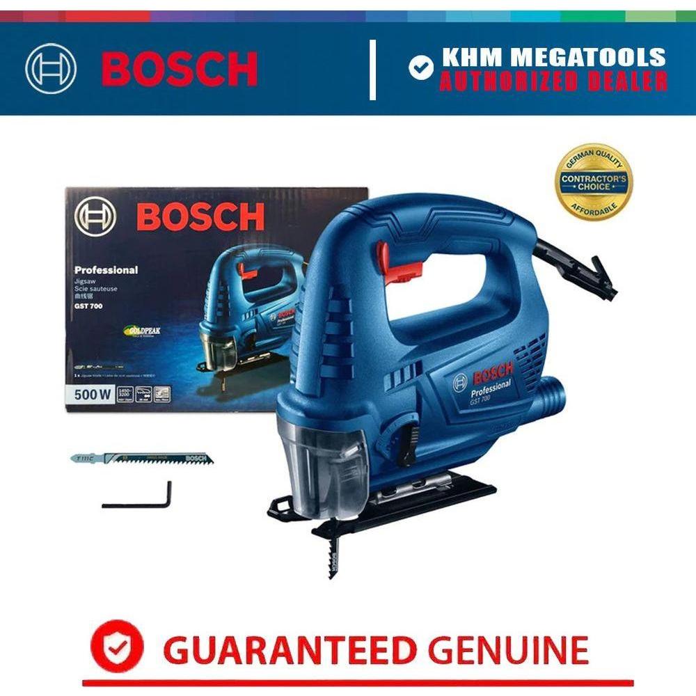 Bosch GST 700 Jigsaw 500W SDS [Contractors Choice] | Bosch by KHM Megatools Corp.