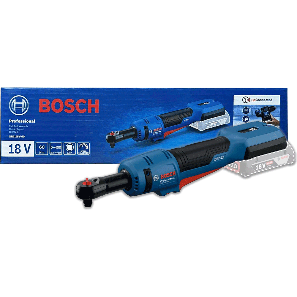 Bosch GRC 18V-60 Ratchet Wrench 18V (Bare)