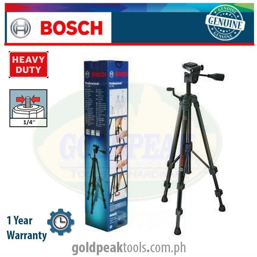 Bosch BT150 Building Tripod 1/4