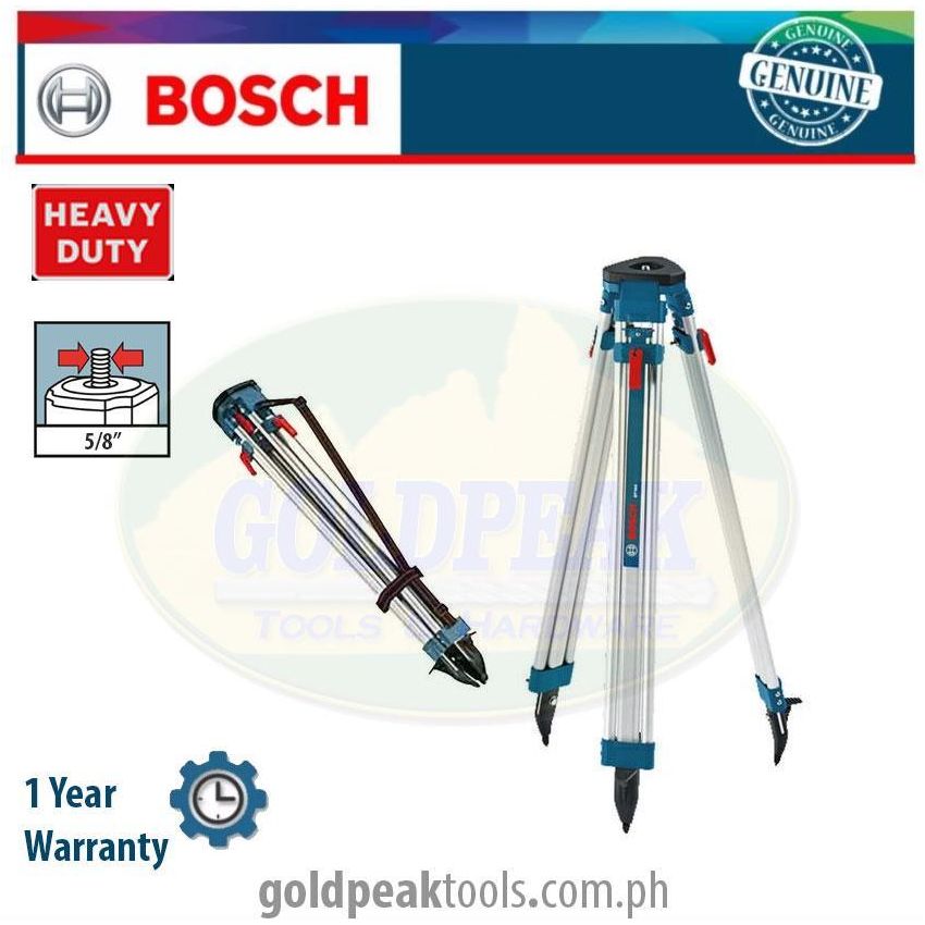 Bosch BT160 Building Tripod 5/8