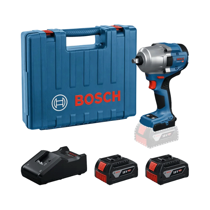 Bosch GDS 18V-780 Cordless Brushless Impact Wrench 1/2