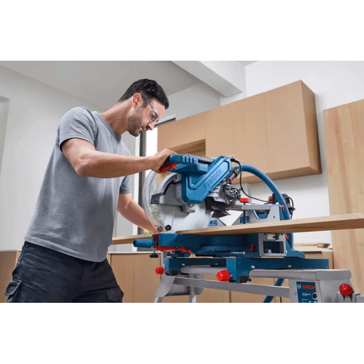Bosch GCM 340-305D  Sliding Miter Saw 12