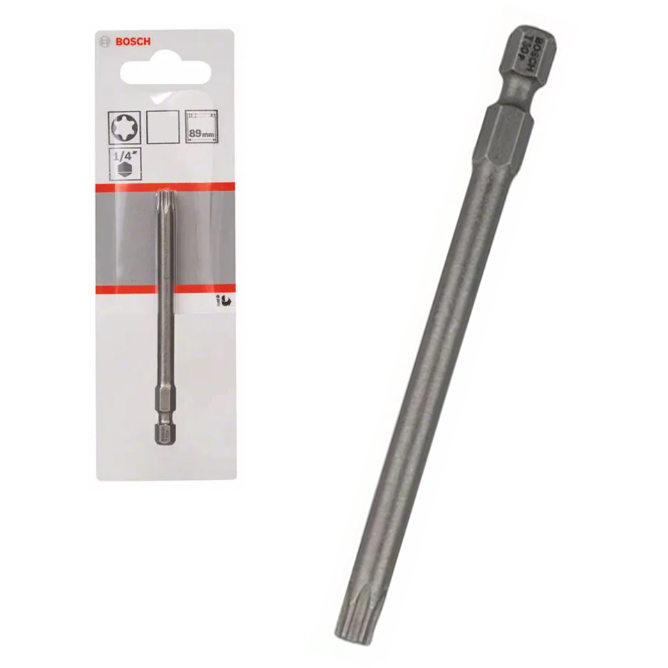 Bosch Torx Extra Hard Screwdriver Bits | Bosch by KHM Megatools Corp.