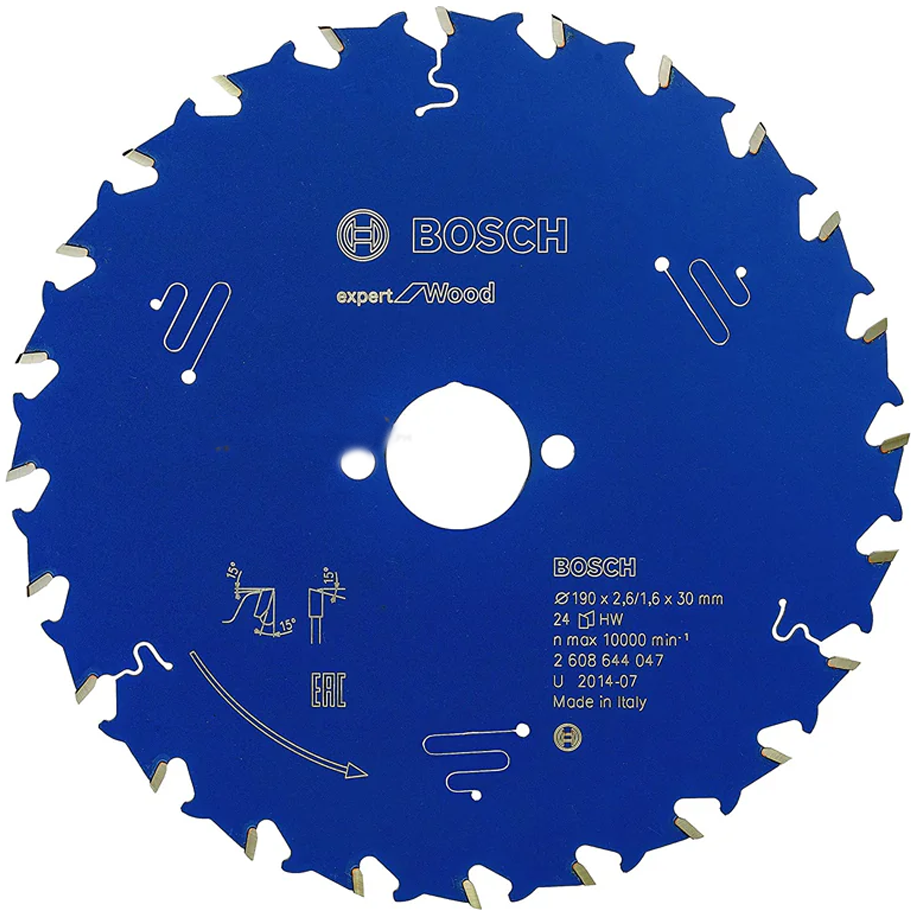 Bosch Circular Saw Blade Expert for Wood 7