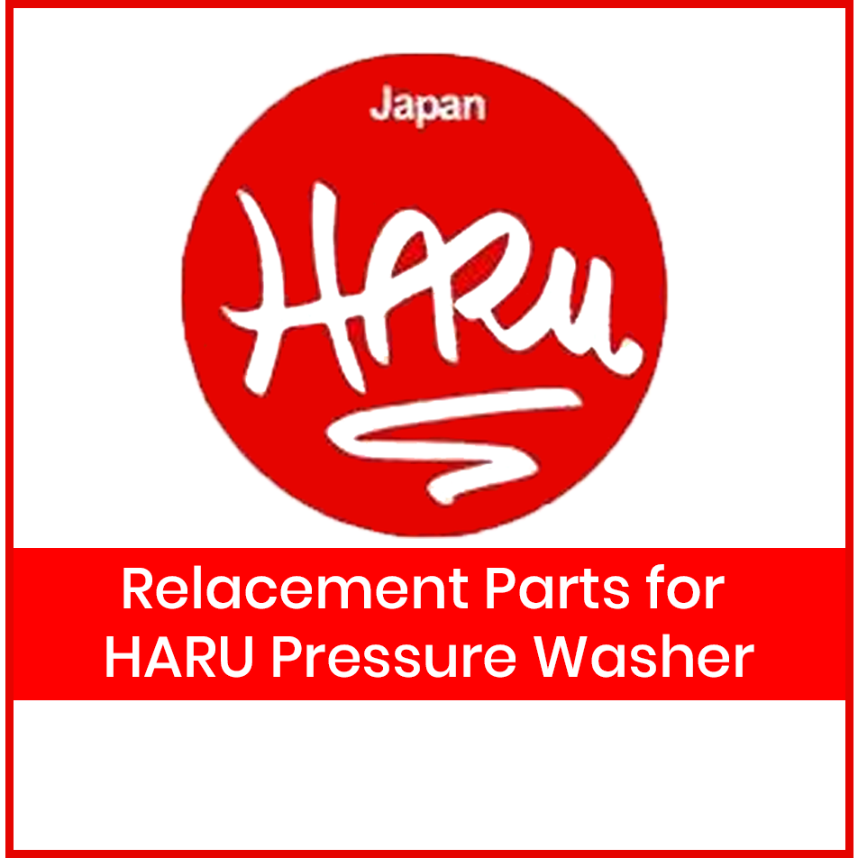 Haru High Pressure Washer Spare Parts | Haru by KHM Megatools Corp.