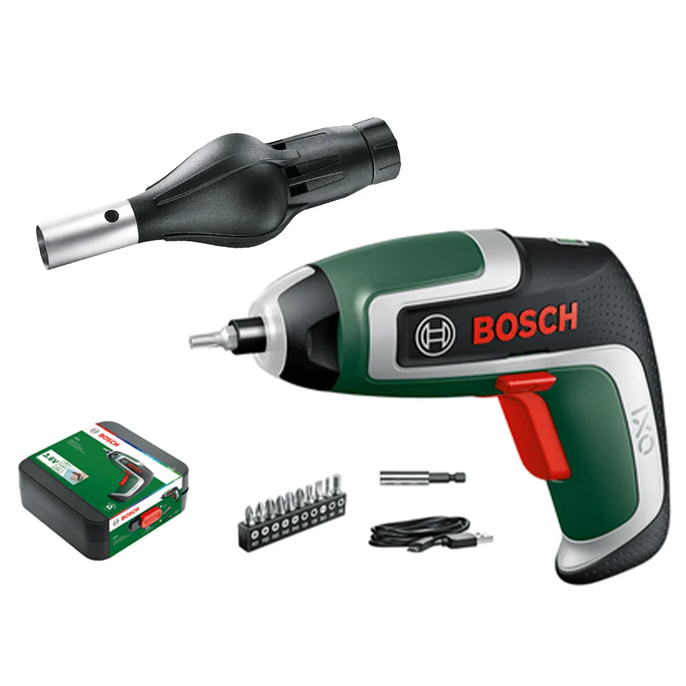 Bosch IXO 7 Cordless Screwdriver With BBQ Attachment | Bosch by KHM Megatools Corp.