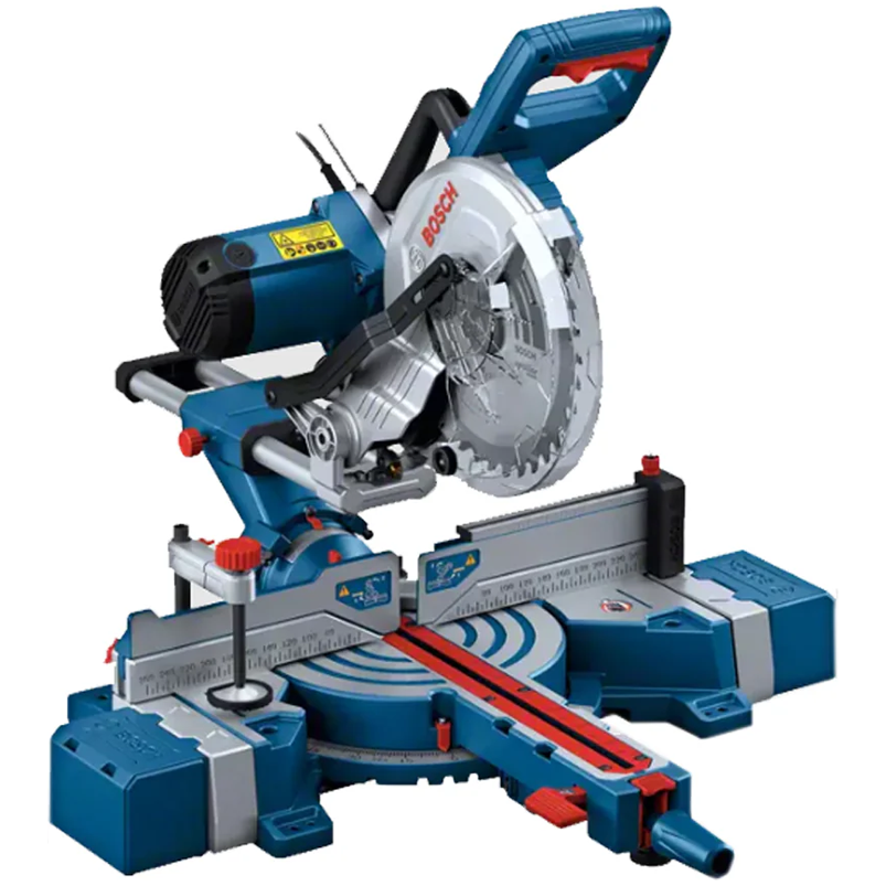 Bosch GCM 254 D Compound Sliding Miter Saw 1,800W | Bosch by KHM Megatools Corp.